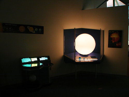 Sunspot Visitor Center and Museum Display. National Solar Observatory, Sacramento Peak Near Sunspot In New Mexico. Hikes, Travels, & Tours. Photos, Pictures, Images,& Reviews.